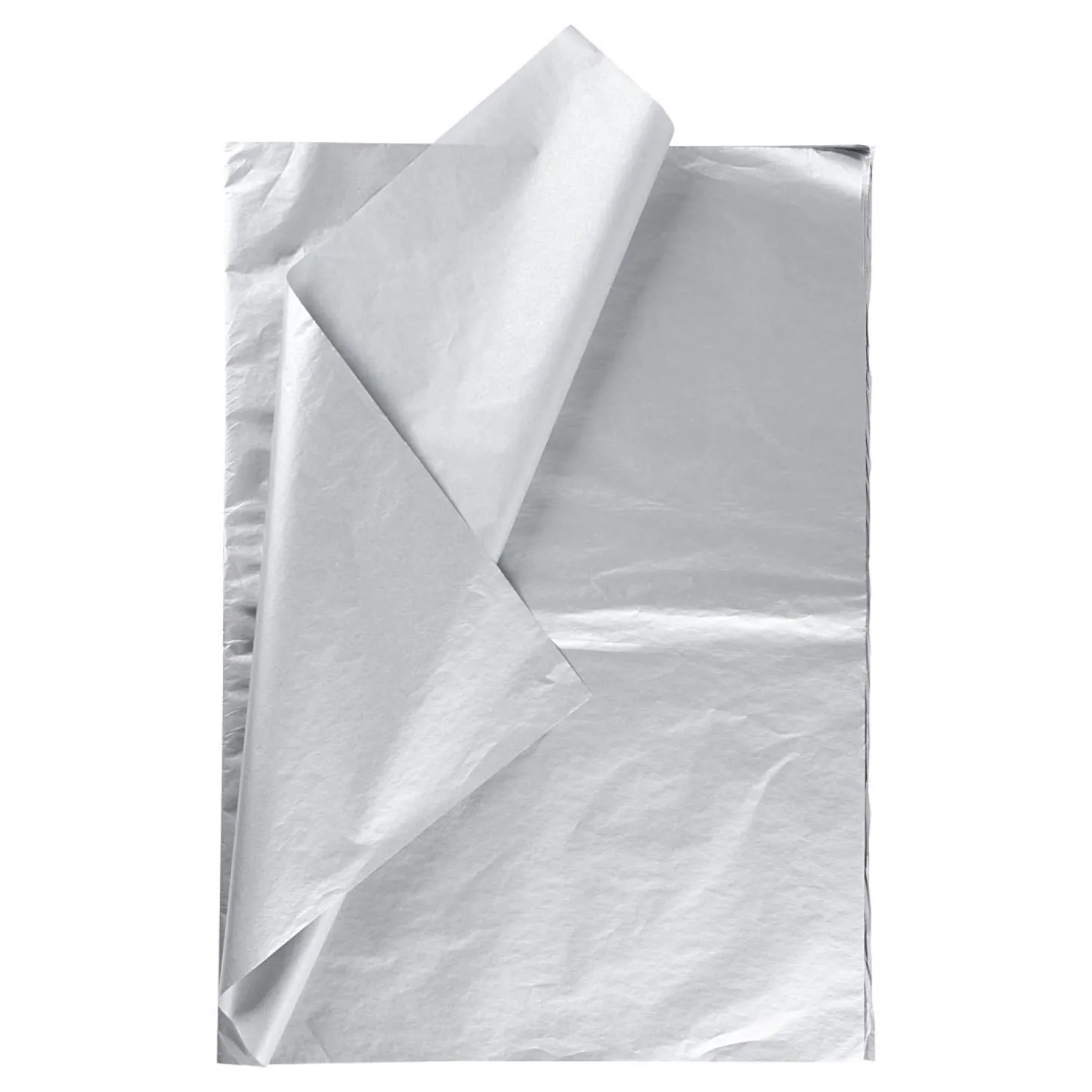 Tissuepapier Zilver 6 Vellen 14 gr, 50x70cm