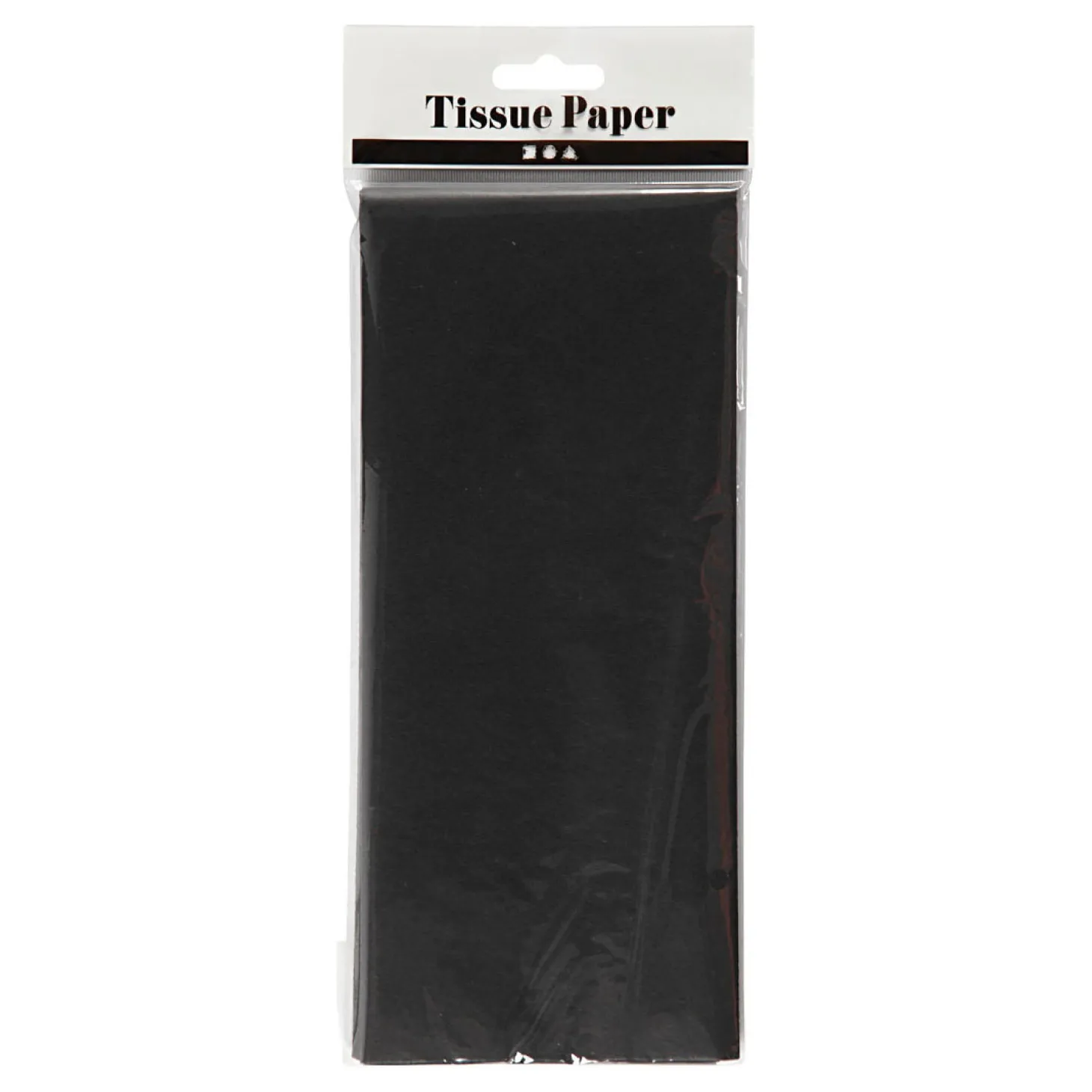 Tissuepapier Zwart 10 Vellen 14 gr, 50x70cm