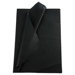 Tissuepapier Zwart 10 Vellen 14 gr, 50x70cm