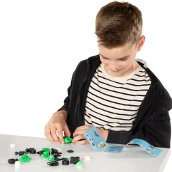 Titans Robot Bouwblokjes Bouwset 3-in-1