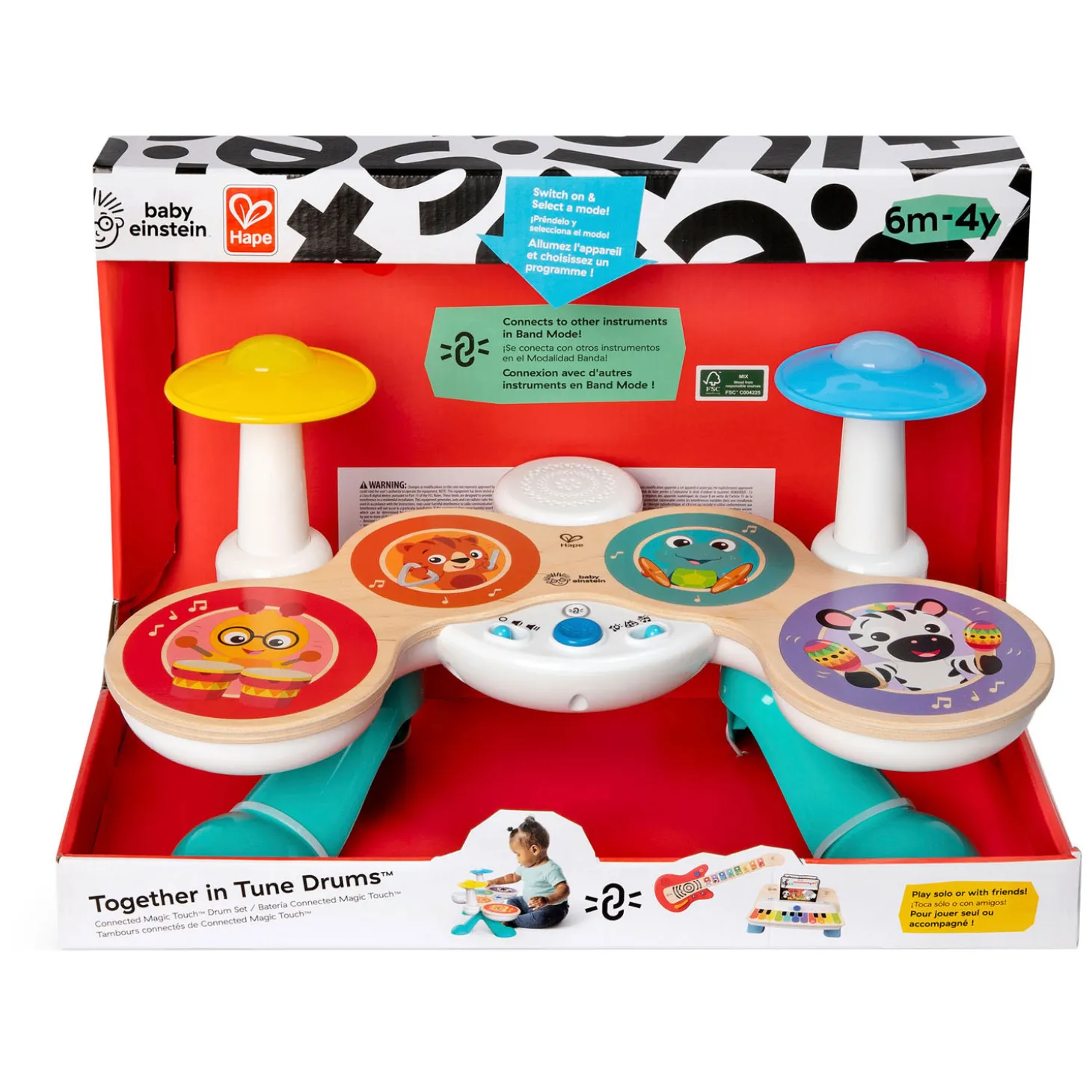 Together in Tune Drumstel