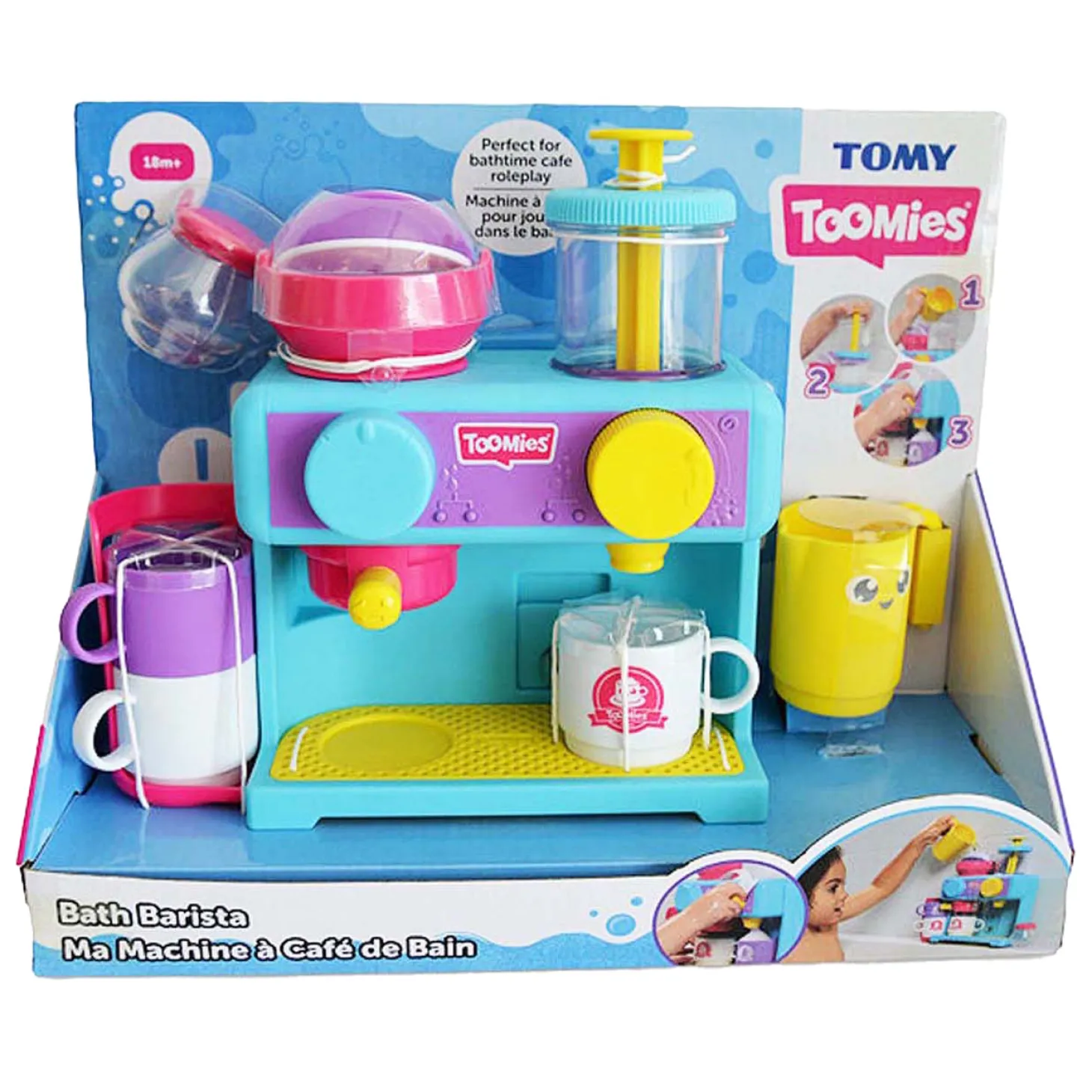 Tomy Badspeelgoed Koffiemachine Bad Barista