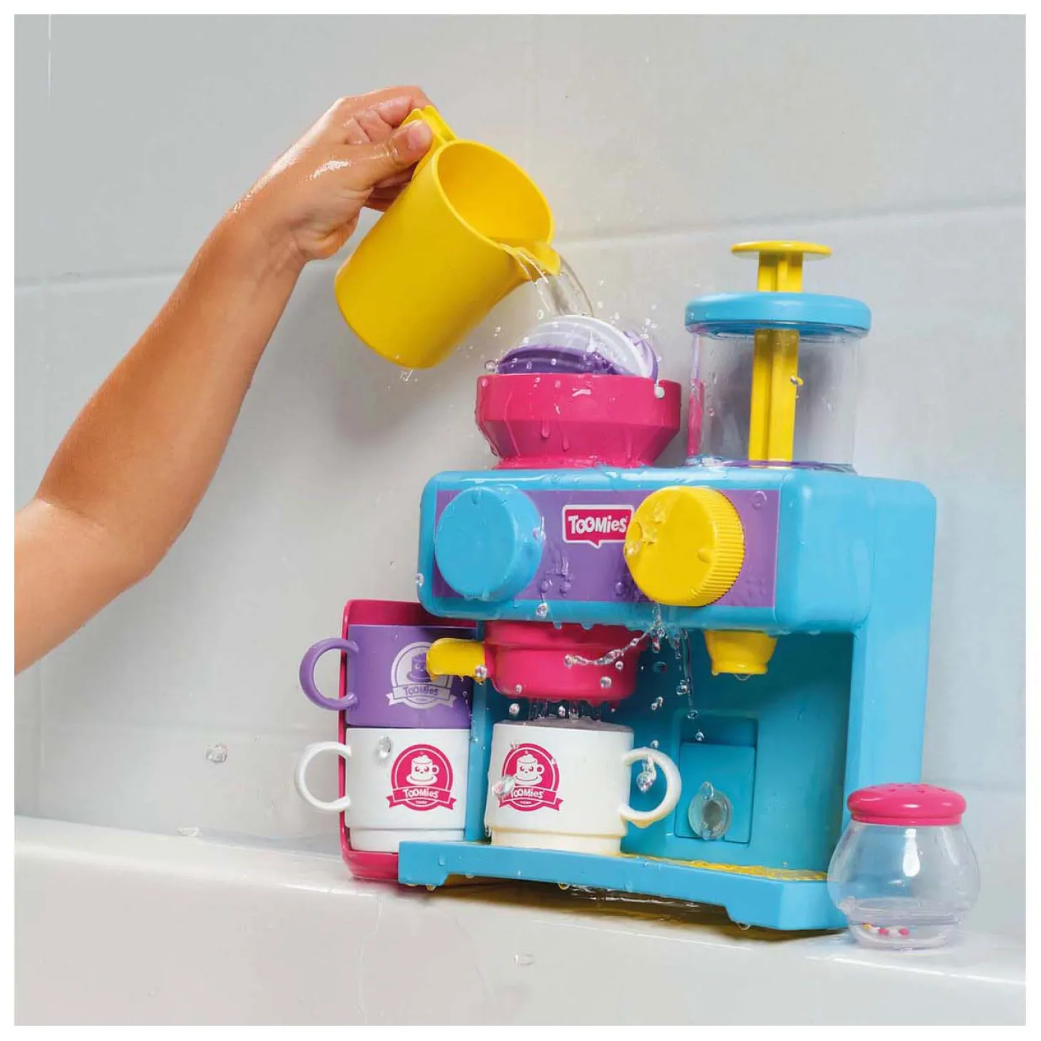 Tomy Badspeelgoed Koffiemachine Bad Barista