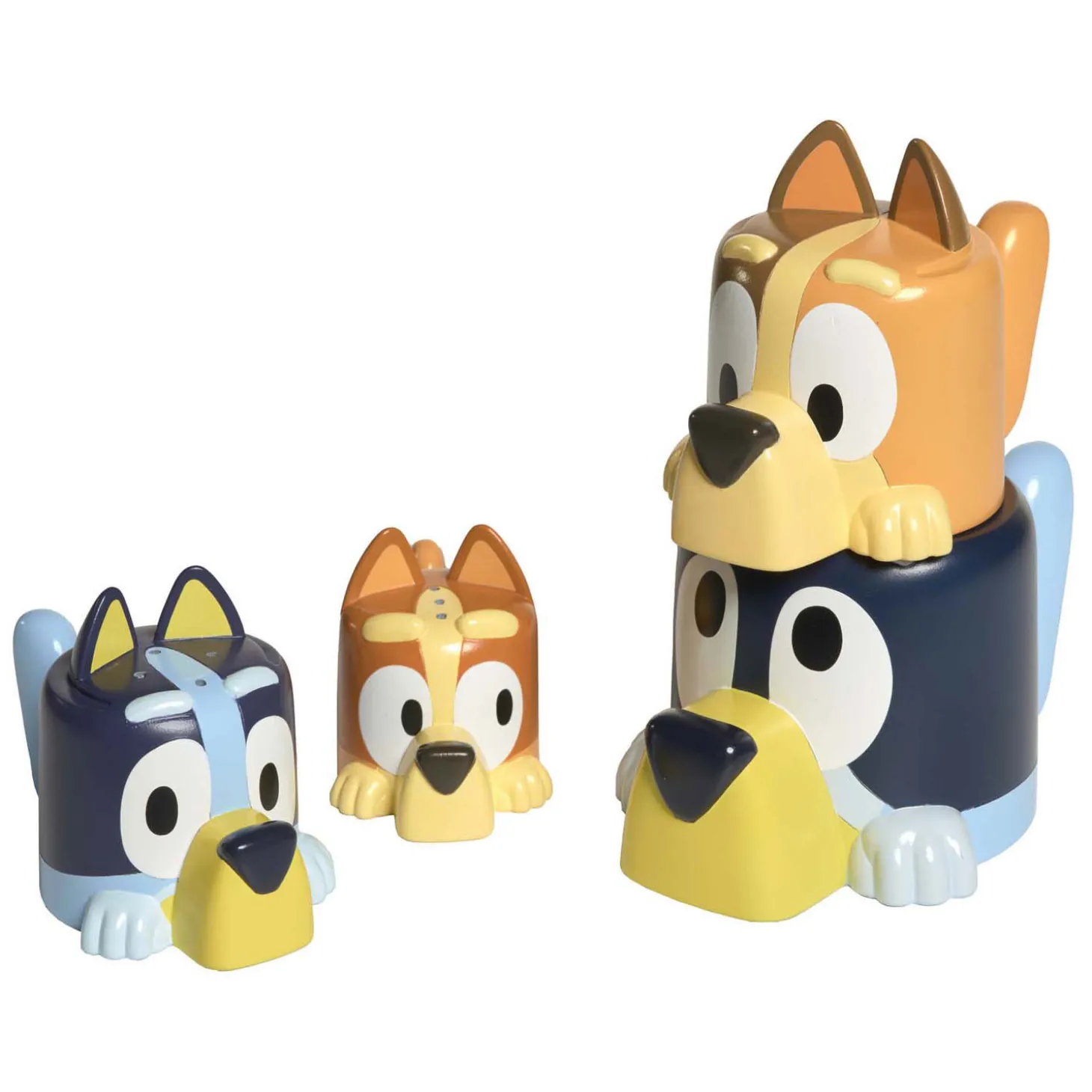 Tomy Bluey Familie Badbekers, 4dlg.