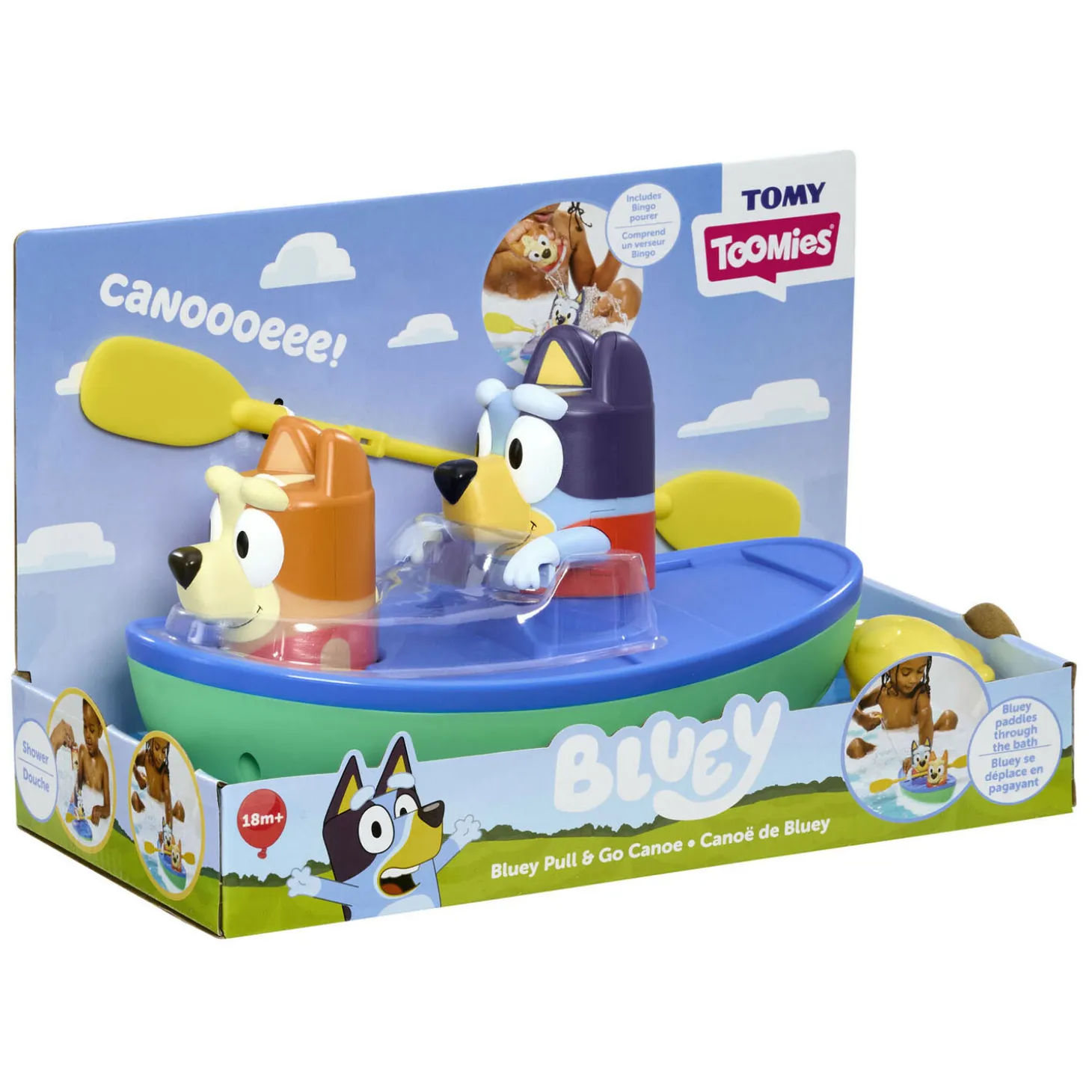 Tomy Bluey Trekken en Gaan Boot