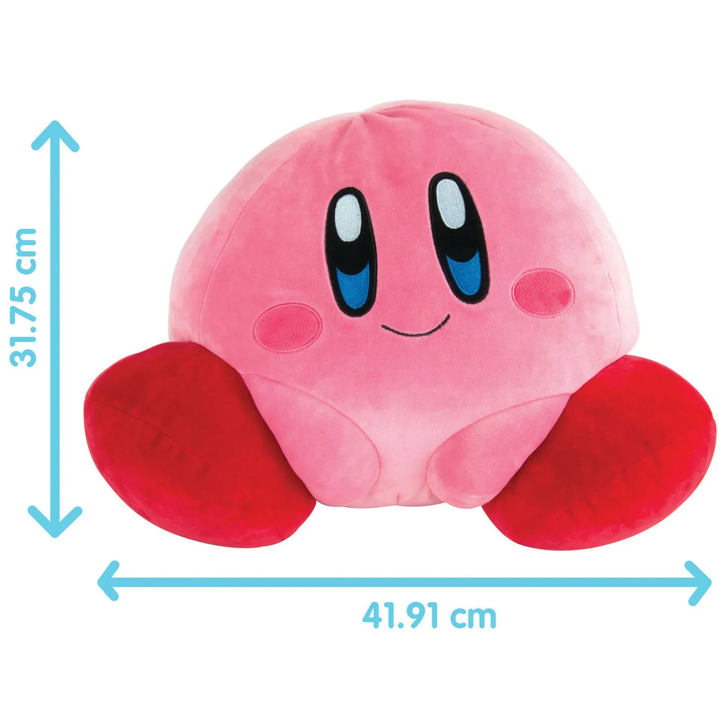 Tomy Mocchi Mocchi Mega Kirby Knuffel Pluche, 32cm