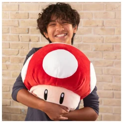 Tomy Mocchi Mocchi Mega Super Mario Mushroom Pluchen Knuffel