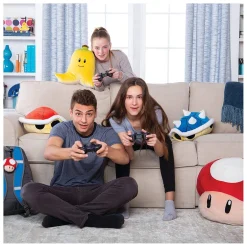 Tomy Mocchi Mocchi Mega Super Mario Mushroom Pluchen Knuffel