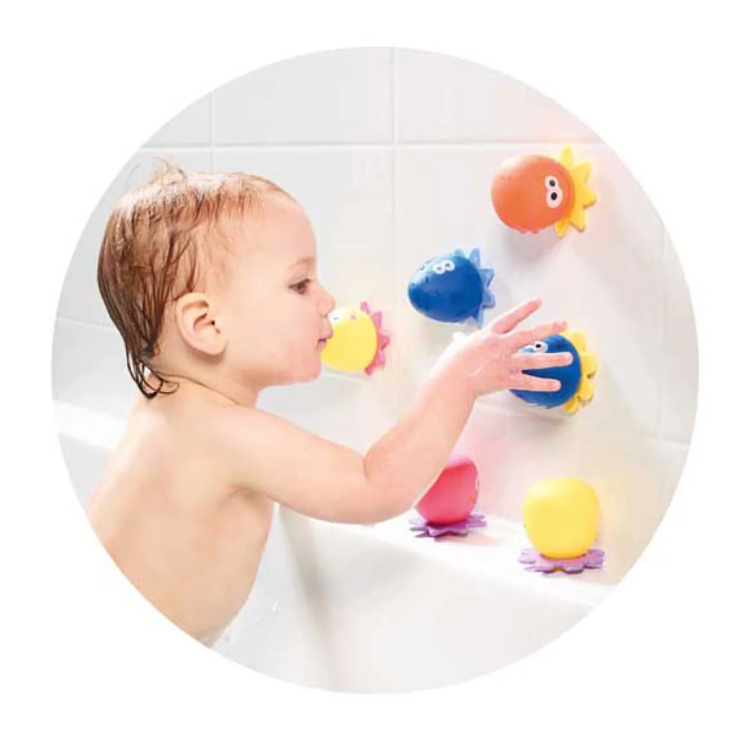 Tomy Octopus Familie