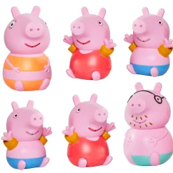 Tomy Peppa Pig Figuren Waterspuiters, 3st.