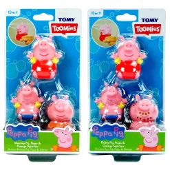 Tomy Peppa Pig Figuren Waterspuiters, 3st.