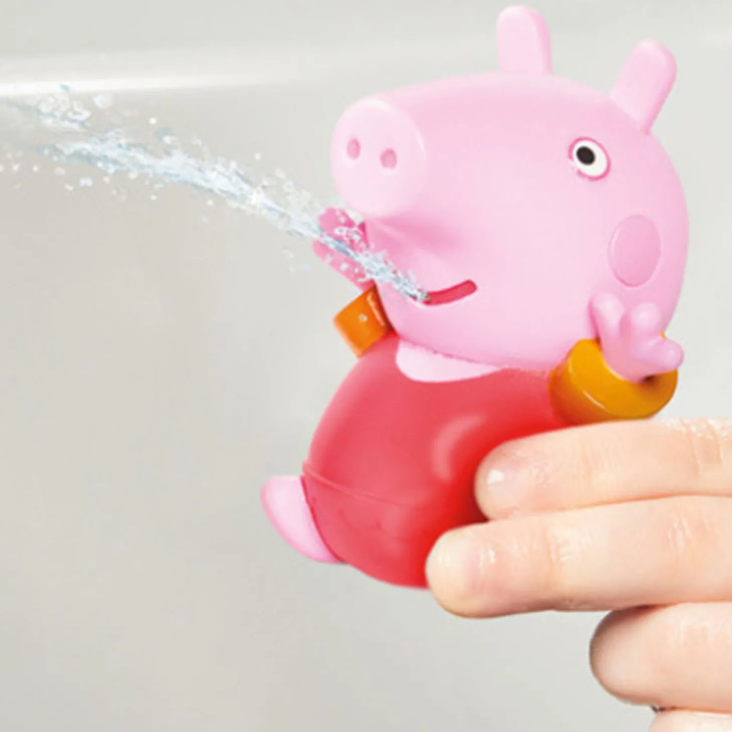 Tomy Peppa Pig Figuren Waterspuiters, 3st.