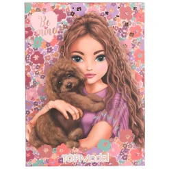 TOPModel Briefpapier Floral