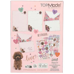 TOPModel Briefpapier Floral