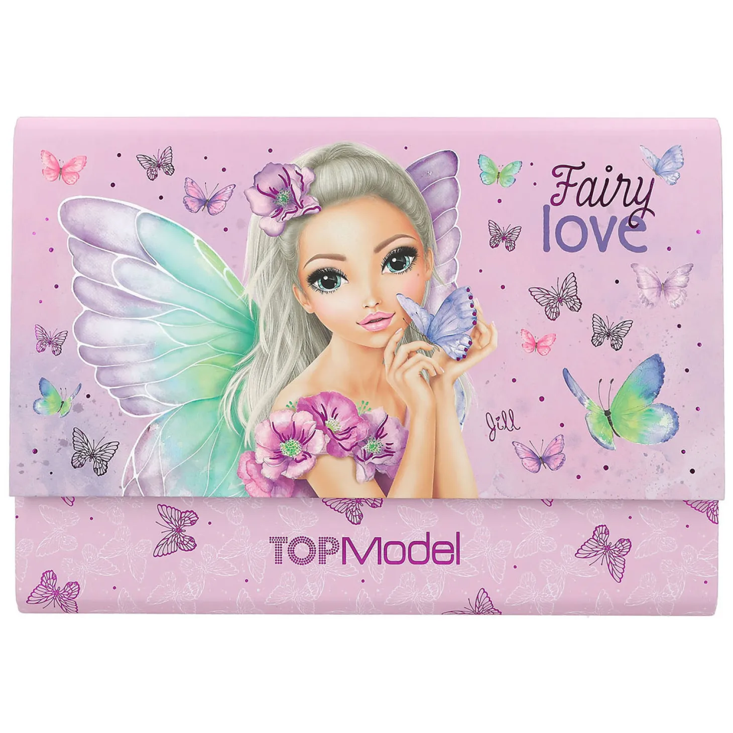 TOPModel Briefpapier in Registermap Fairy Love