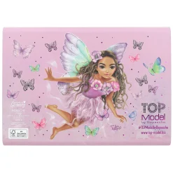 TOPModel Briefpapier in Registermap Fairy Love