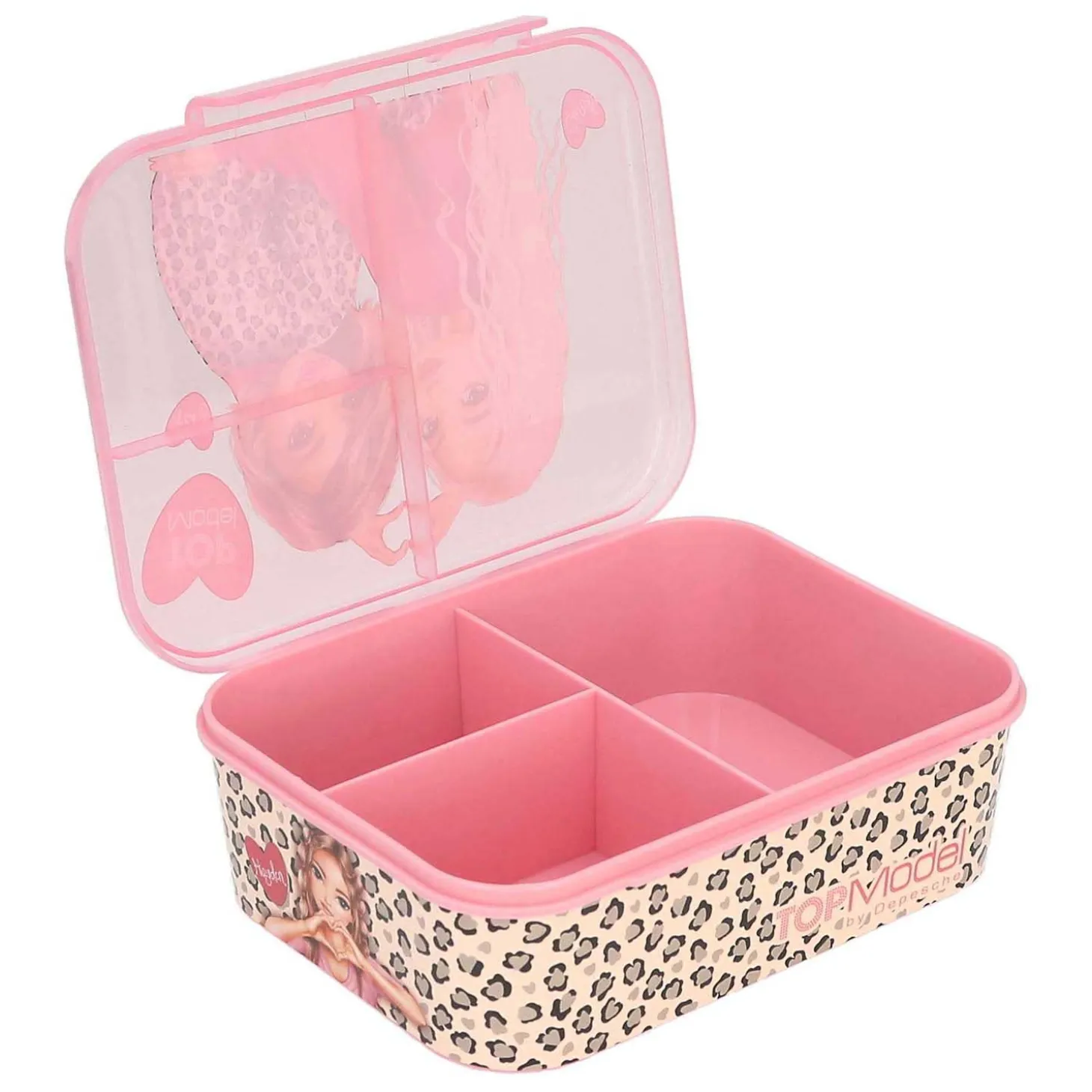 TOPModel Broodtrommel Leoheart