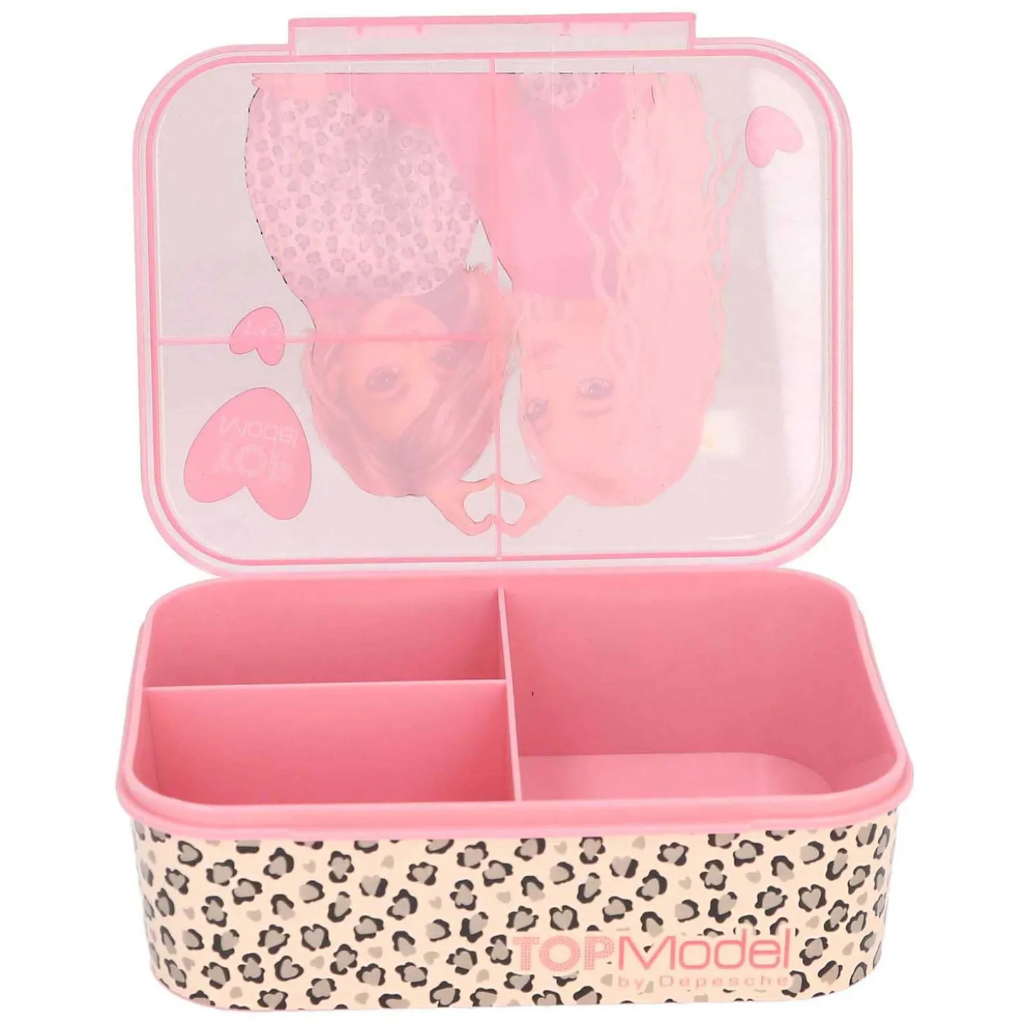 TOPModel Broodtrommel Leoheart