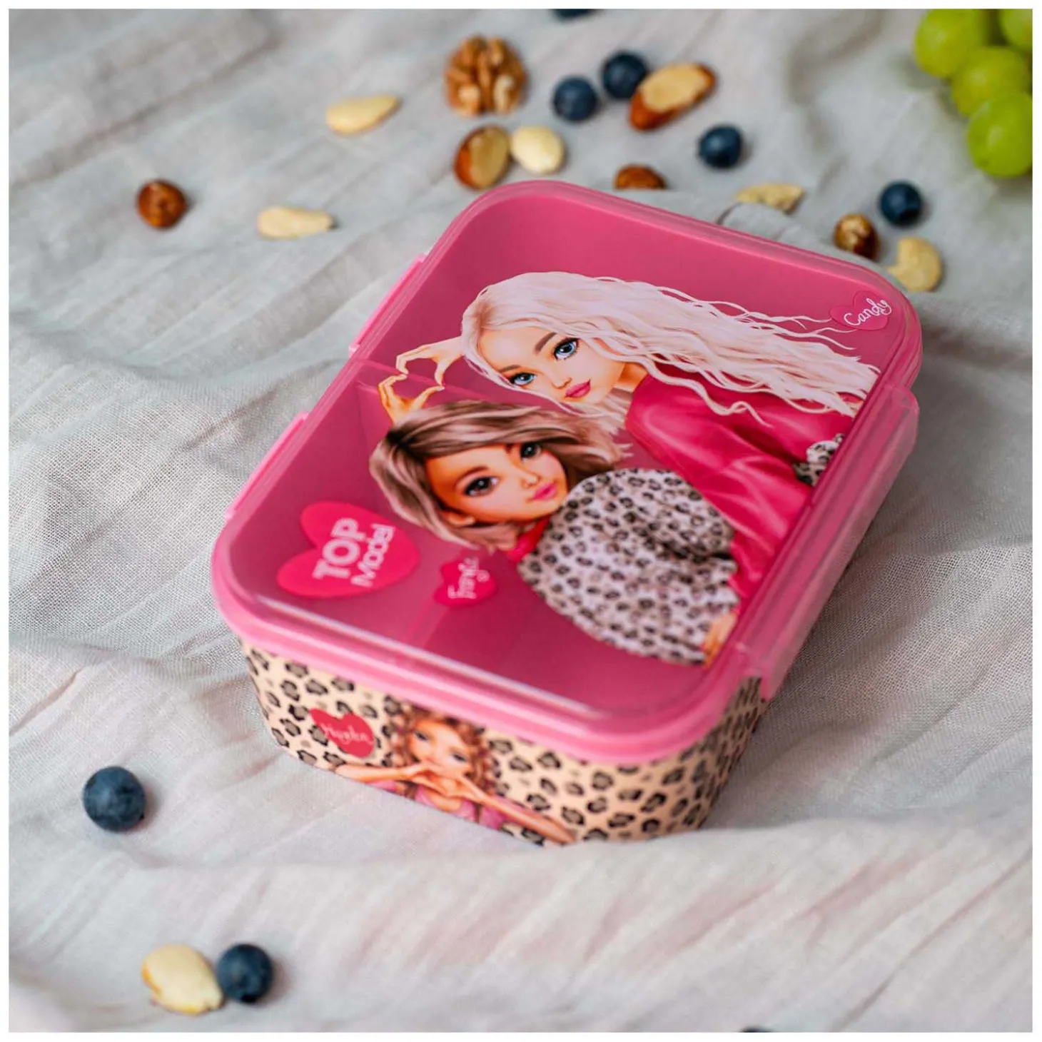 TOPModel Broodtrommel Leoheart