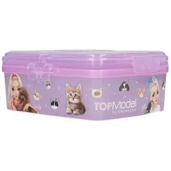 TOPModel broodtrommel XL Kat en Hond