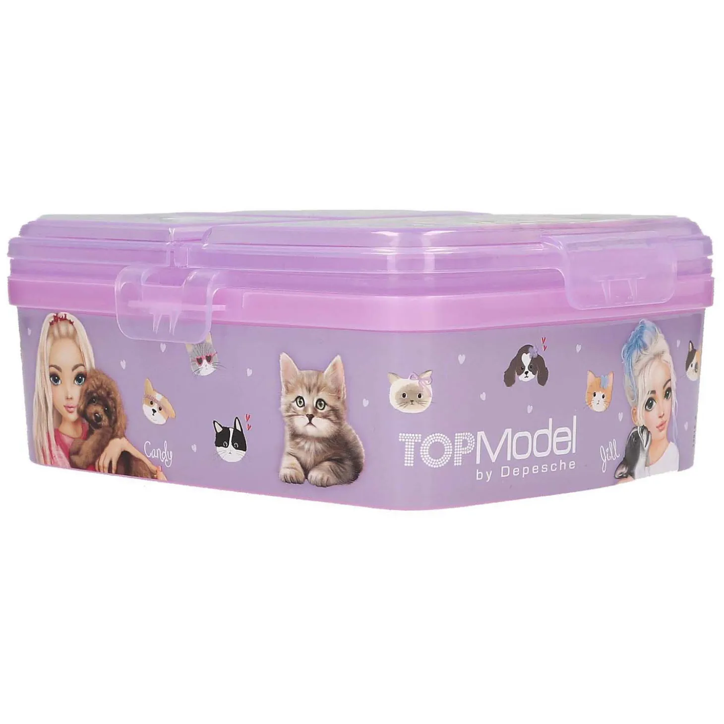 TOPModel broodtrommel XL Kat en Hond