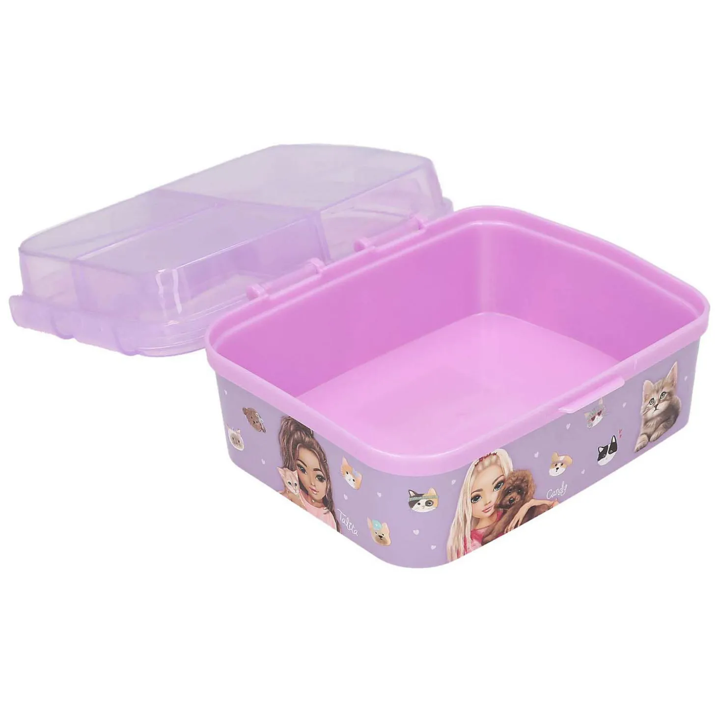 TOPModel broodtrommel XL Kat en Hond