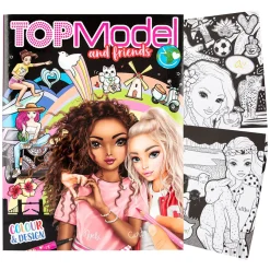 TOPModel Colour & Design Kleurboek
