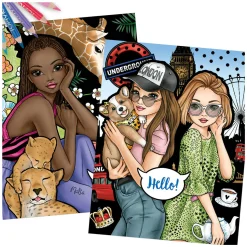 TOPModel Colour & Design Kleurboek