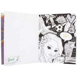 TOPModel Colour & Design Kleurboek