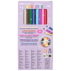 TOPModel Colour Roulette Kleurpotloden
