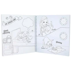 TOPModel Create Your Doggy Kleurboek