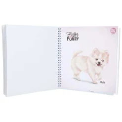 TOPModel Create Your Doggy Kleurboek
