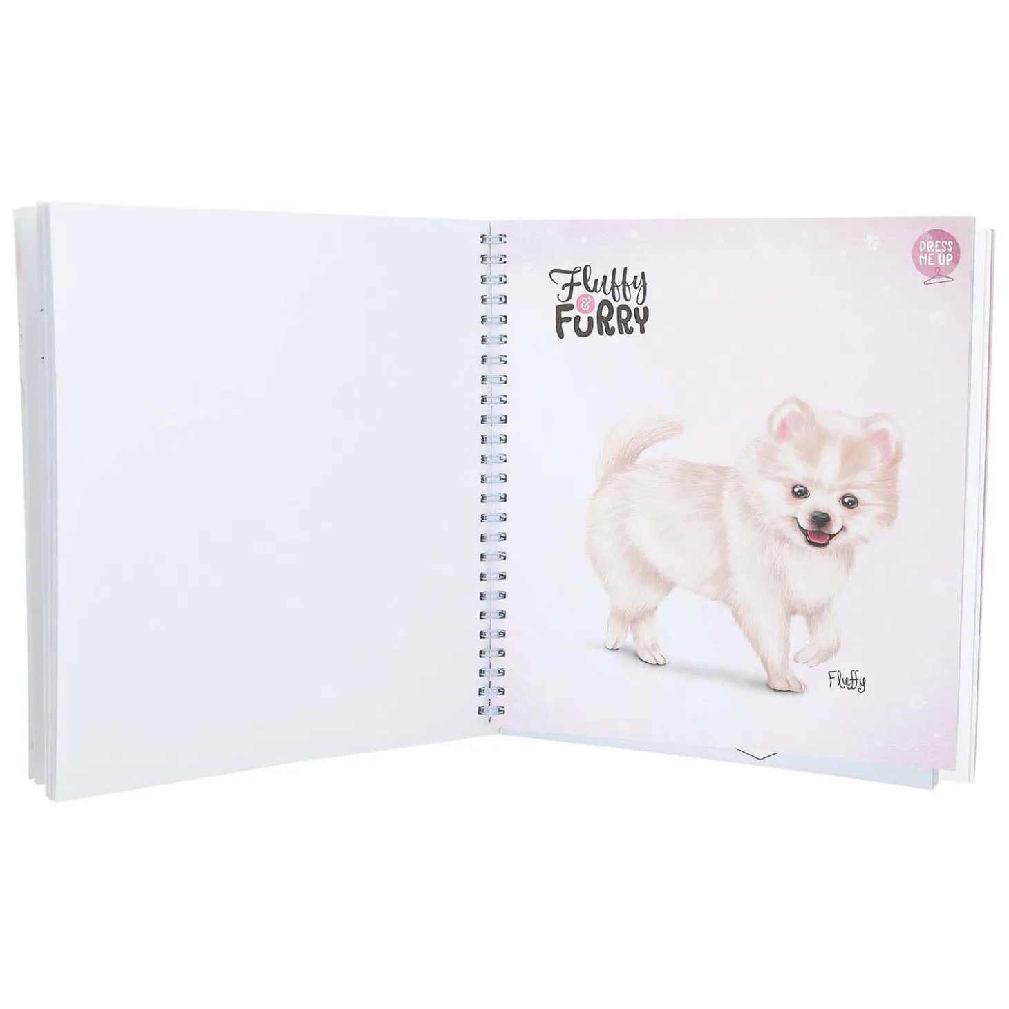 TOPModel Create Your Doggy Kleurboek