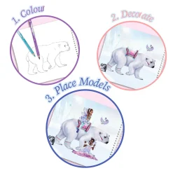 TOPModel Create your Fantasy Friend Iceworld