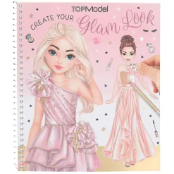 TOPModel Create Your Glam Kleurboek