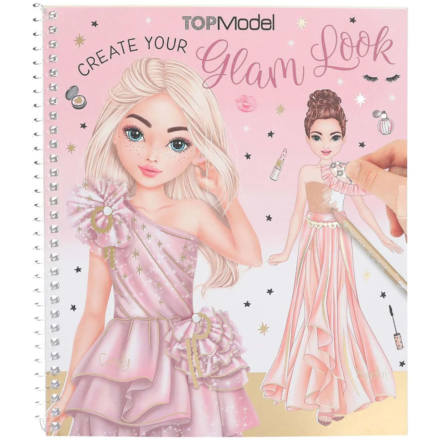 TOPModel Create Your Glam Kleurboek