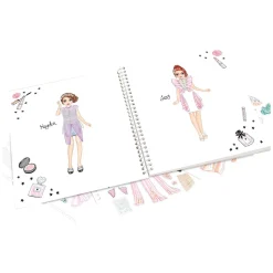 TOPModel Create Your Glam Kleurboek