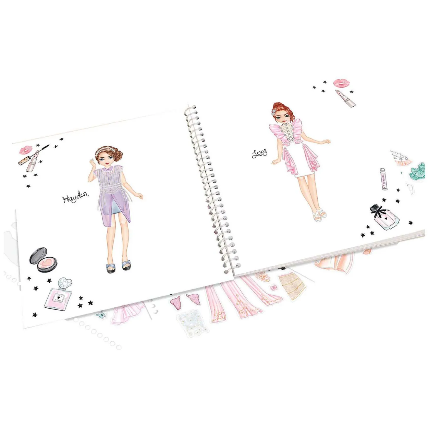 TOPModel Create Your Glam Kleurboek