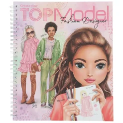 TOPModel Create Your TOPModel Kleurboek