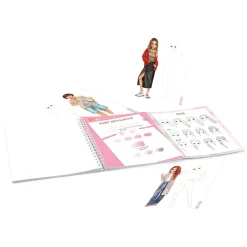 TOPModel Create Your TOPModel Kleurboek