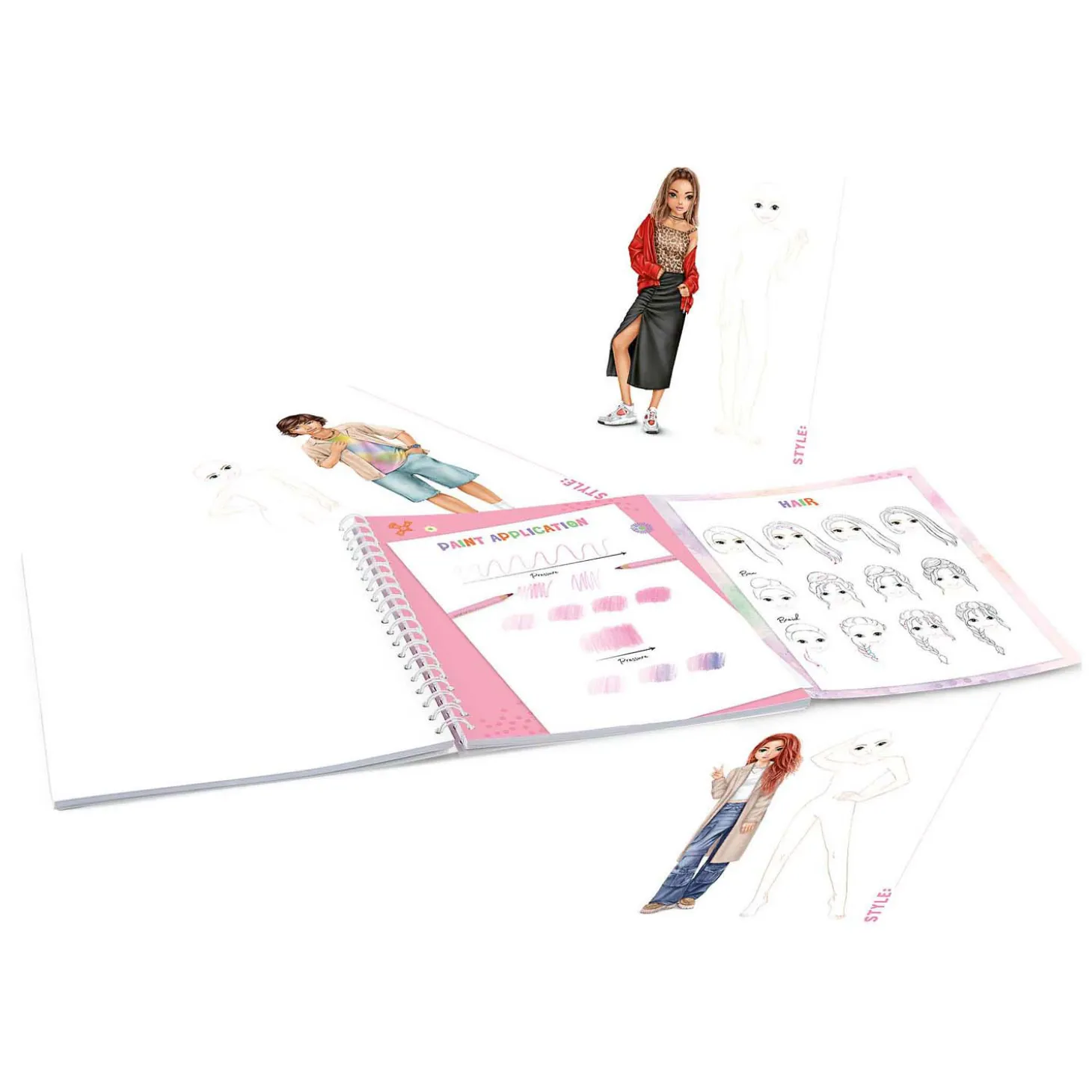 TOPModel Create Your TOPModel Kleurboek