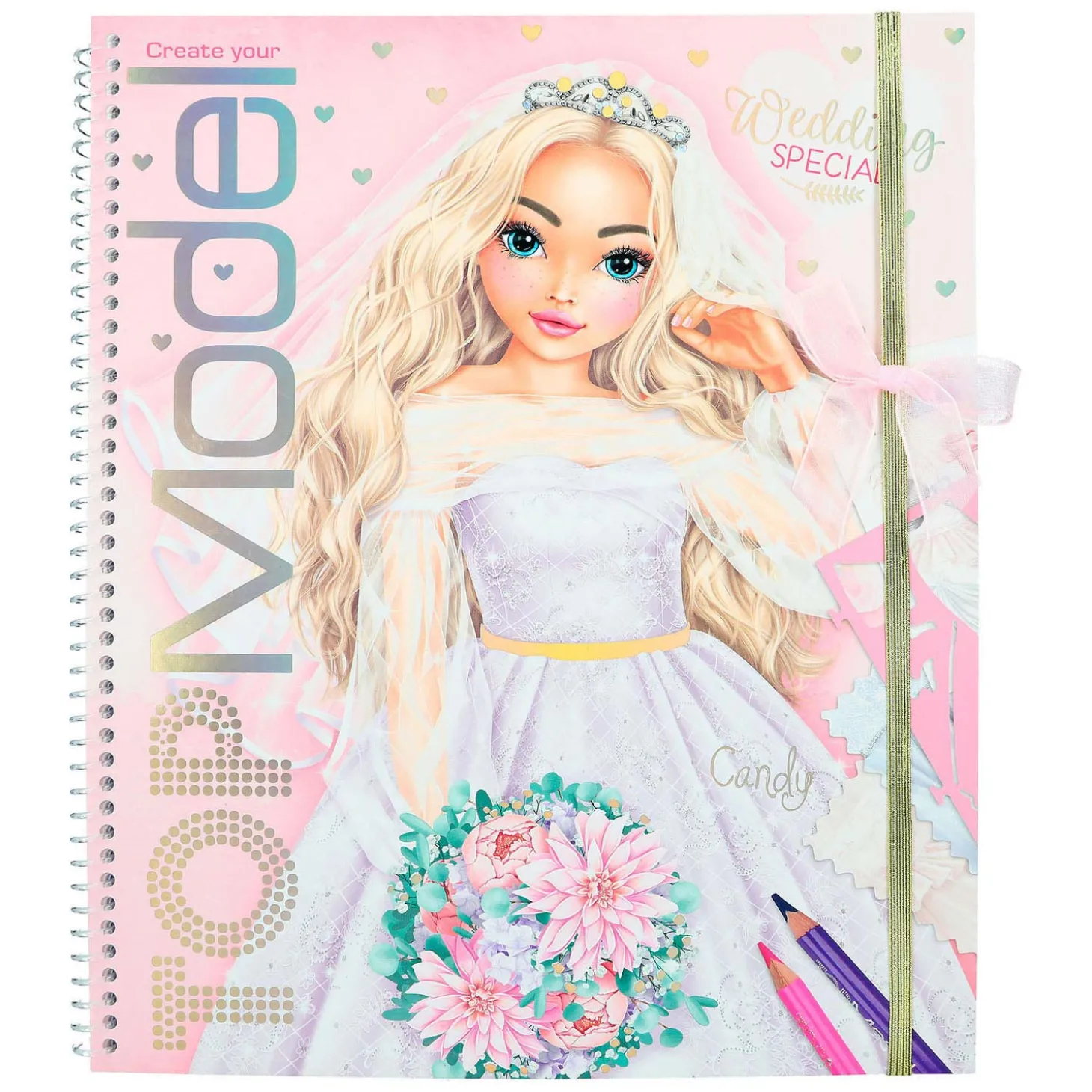 TOPModel Create Your Wedding Special Kleurboek