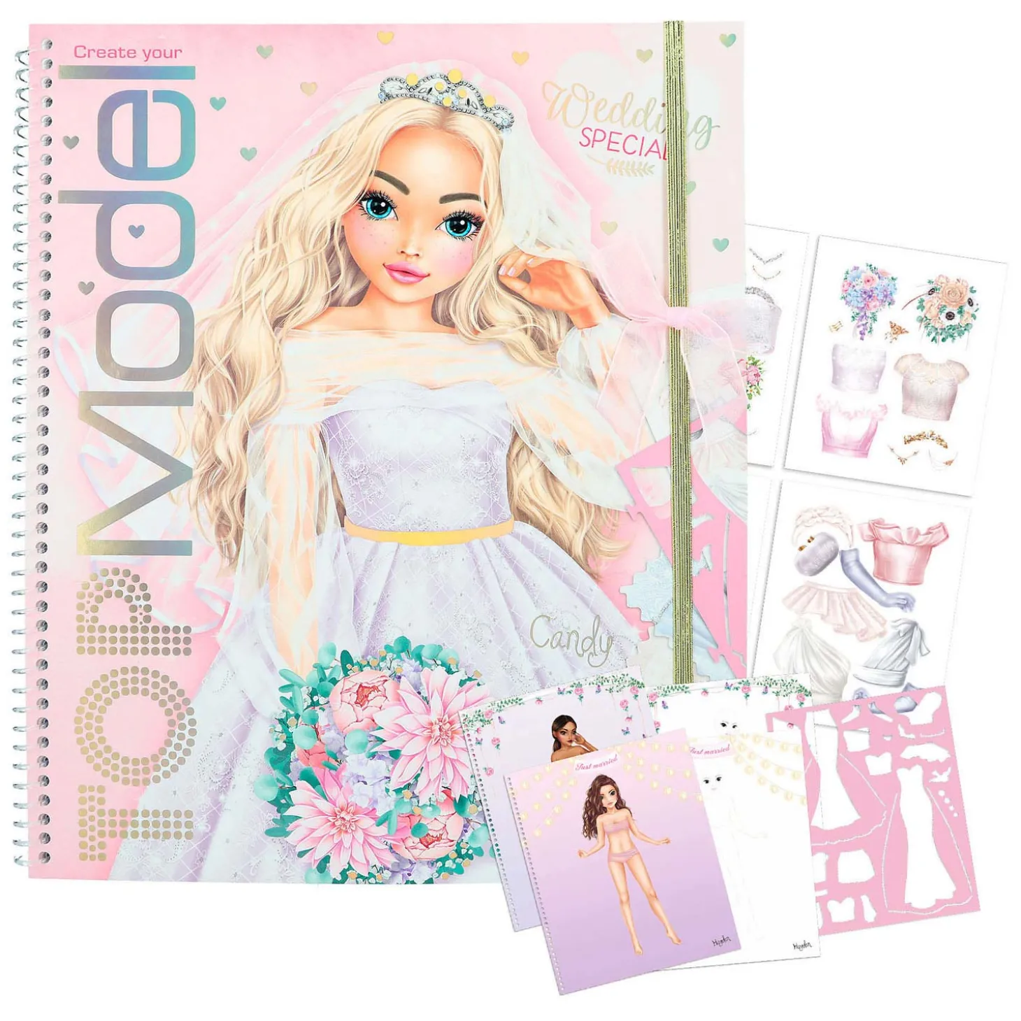 TOPModel Create Your Wedding Special Kleurboek