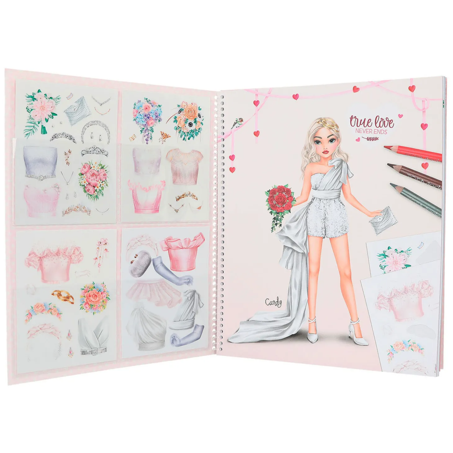 TOPModel Create Your Wedding Special Kleurboek