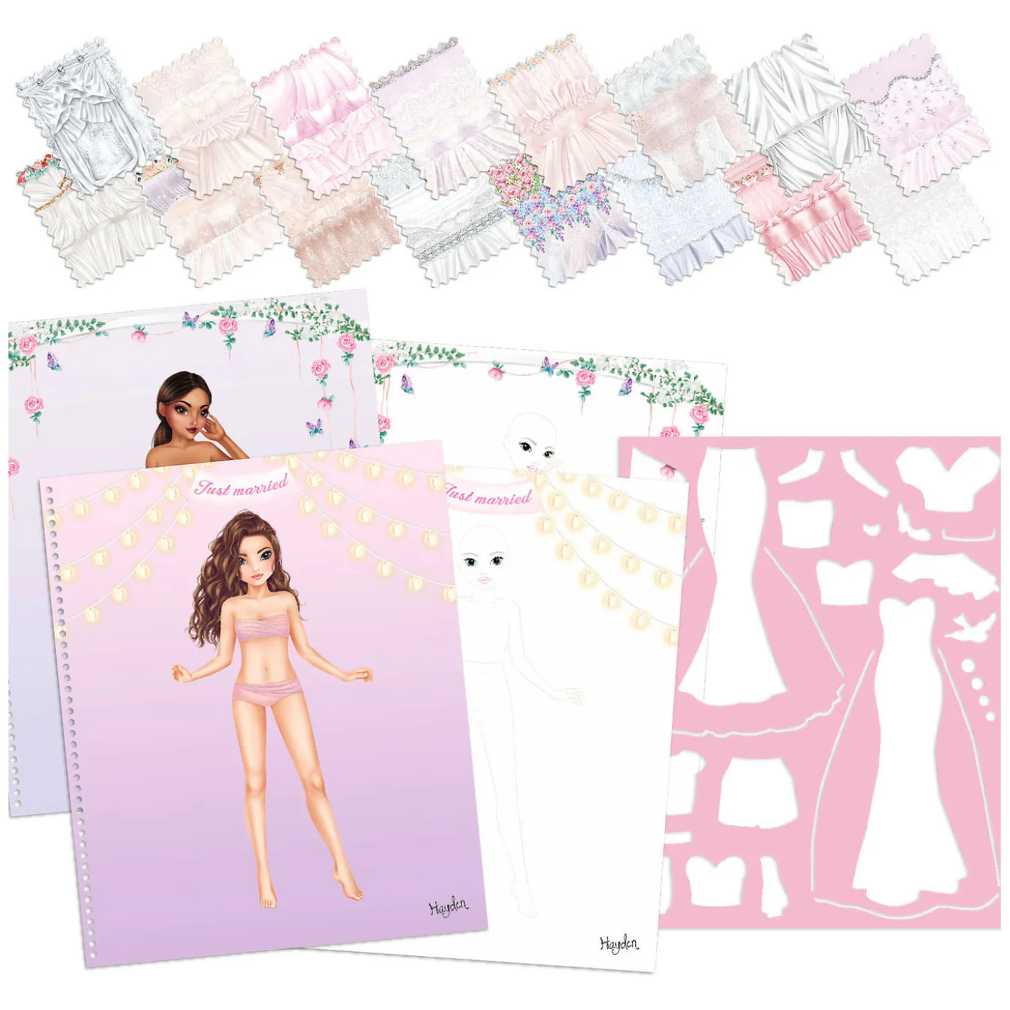 TOPModel Create Your Wedding Special Kleurboek