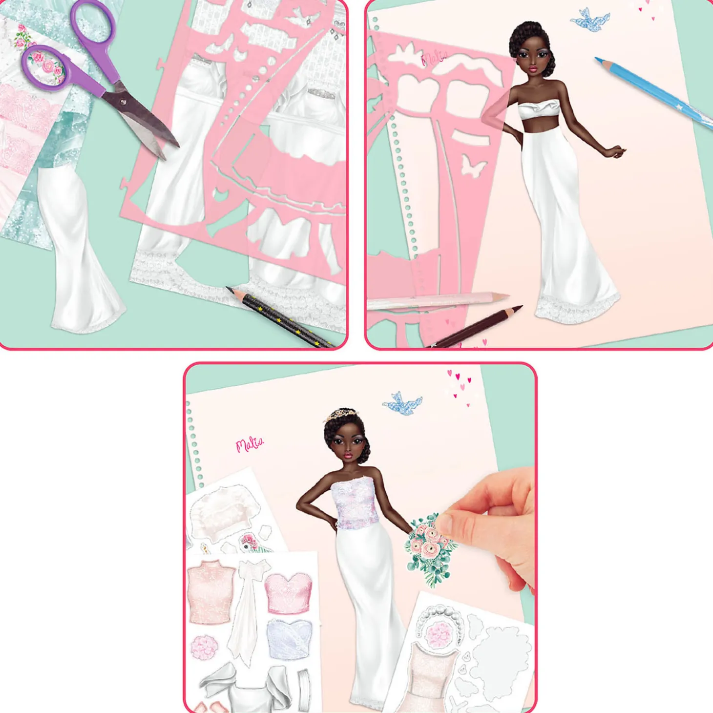 TOPModel Create your Wedding Special Kleurboek