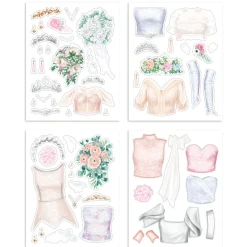 TOPModel Create your Wedding Special Kleurboek