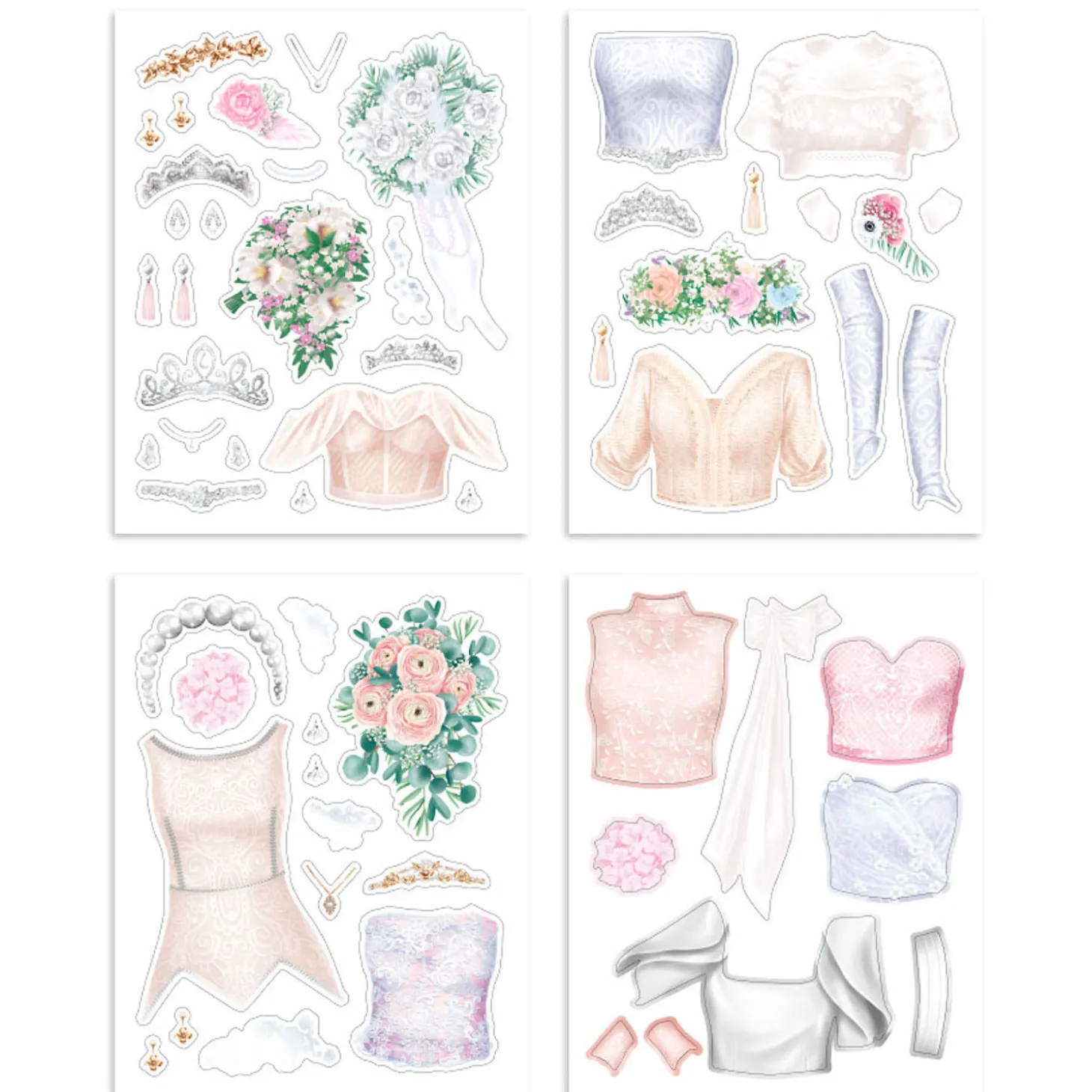 TOPModel Create your Wedding Special Kleurboek