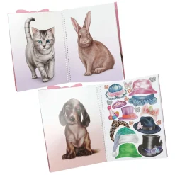 TOPModel Cute Animals Dress me Up