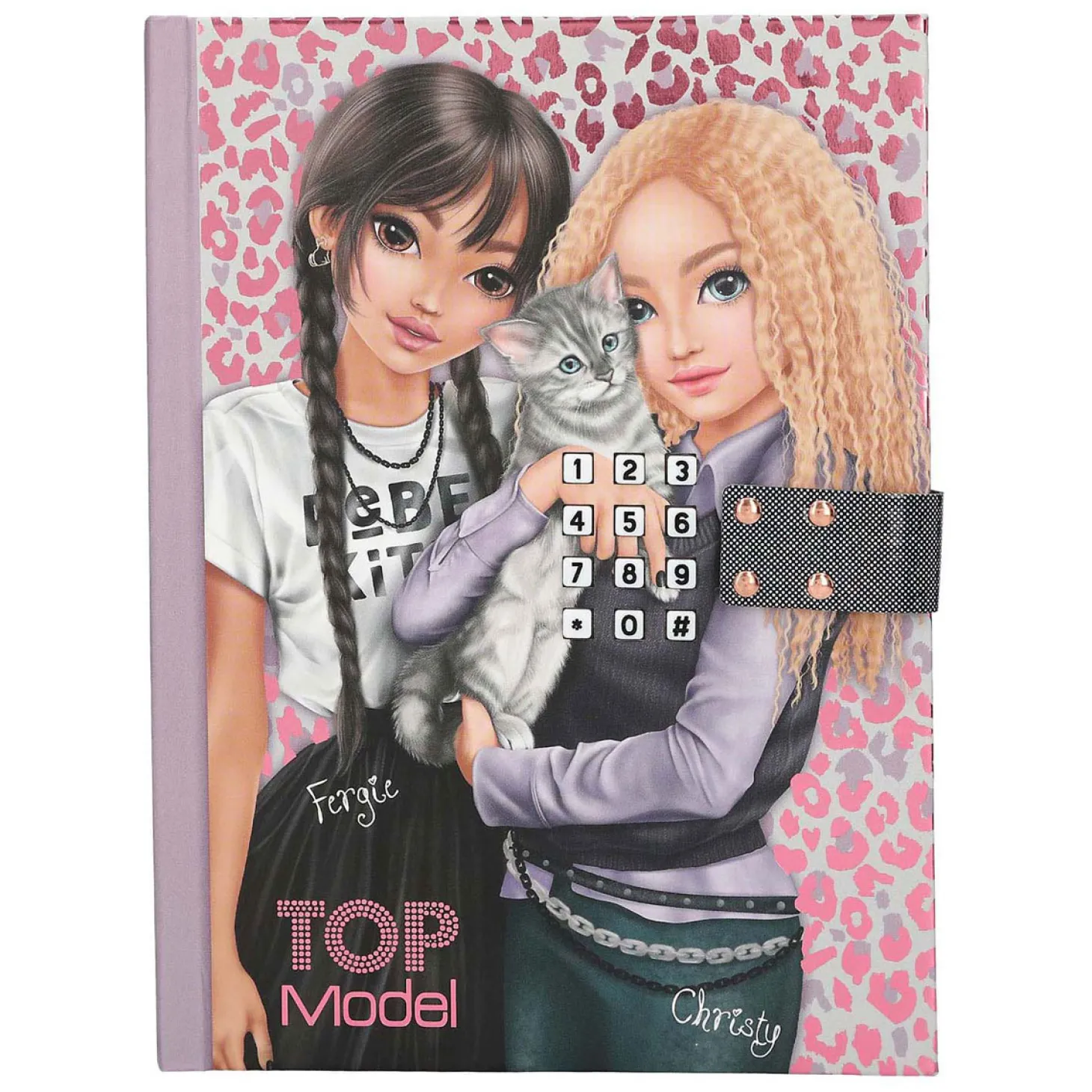 TOPModel Dagboek met Code en Geluid Rebel